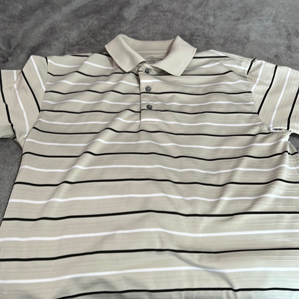 PGA golf polo